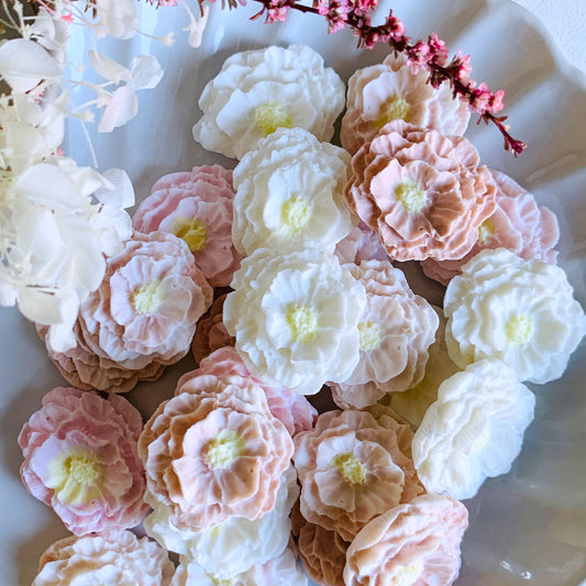 Kuki Camelia Flower Silicone Mould