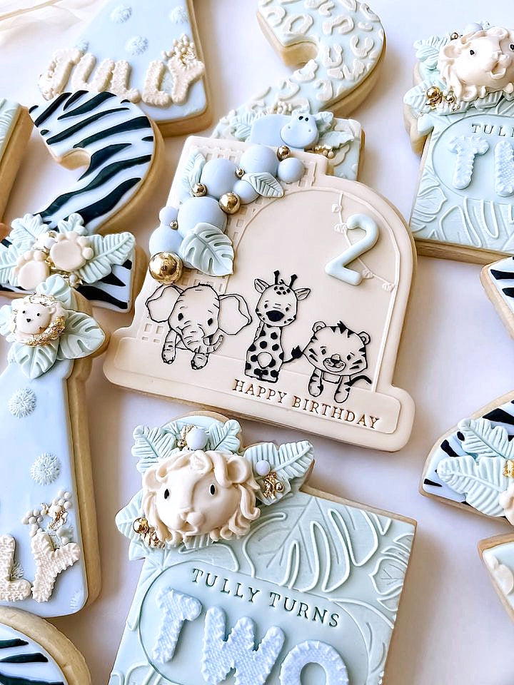 Safari Arch Cookie Stamp & Cutter
