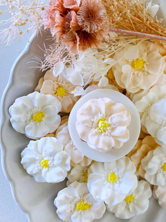 Kuki Gardenia Flower Silicone Mould