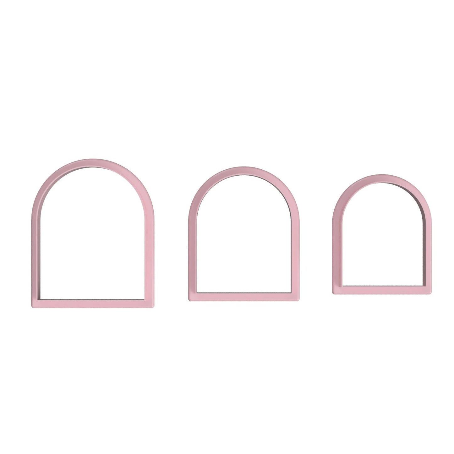 9cm Arch Cookie Cutter