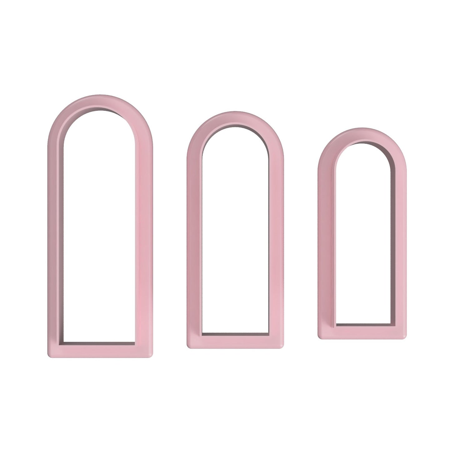 9cm Long Arch Cookie Cutter