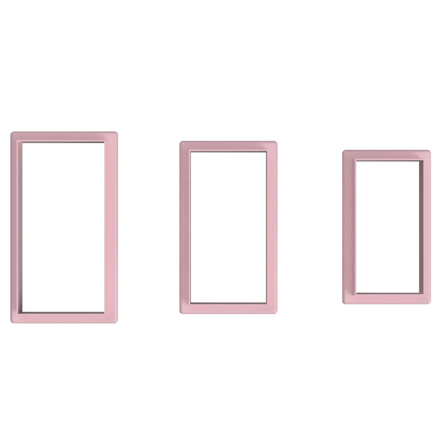 7cm Rectangle Cookie Cutter