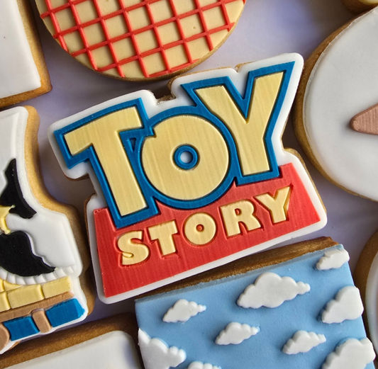 TS Sign Cookie Stamp & Cutter