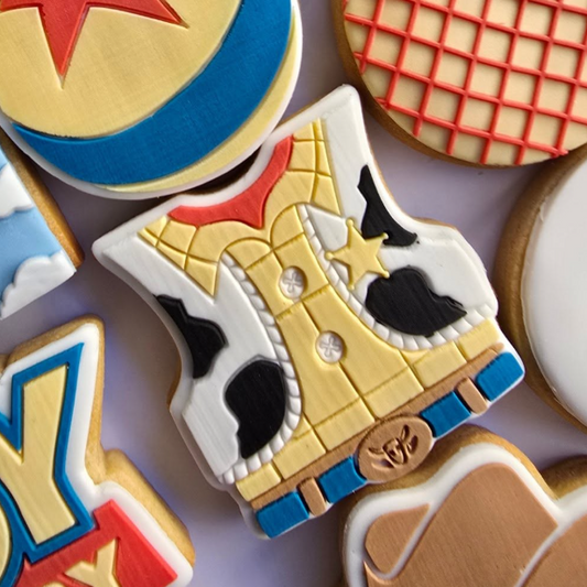Woody's Vest Cookie Stamp & Cutter