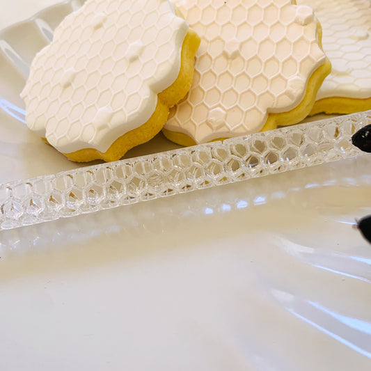 Honeycomb Pattern Acrylic Rolling Pins
