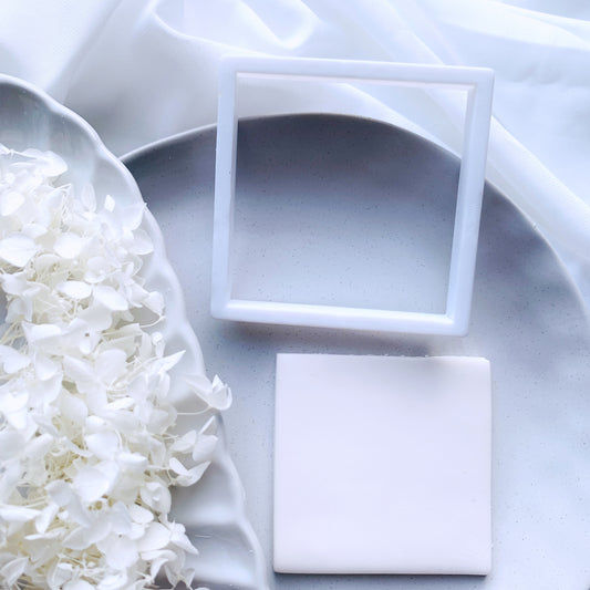 9cm Square Cookie Cutter