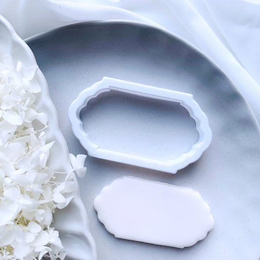 Decorative Rectangle Cookie Cutter