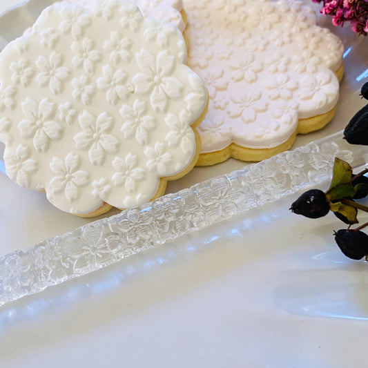 Floral Pattern Acrylic Rolling Pins