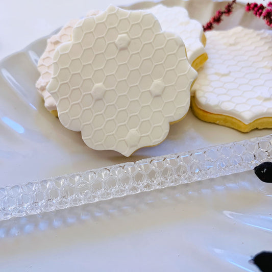 Honeycomb Pattern Acrylic Rolling Pins