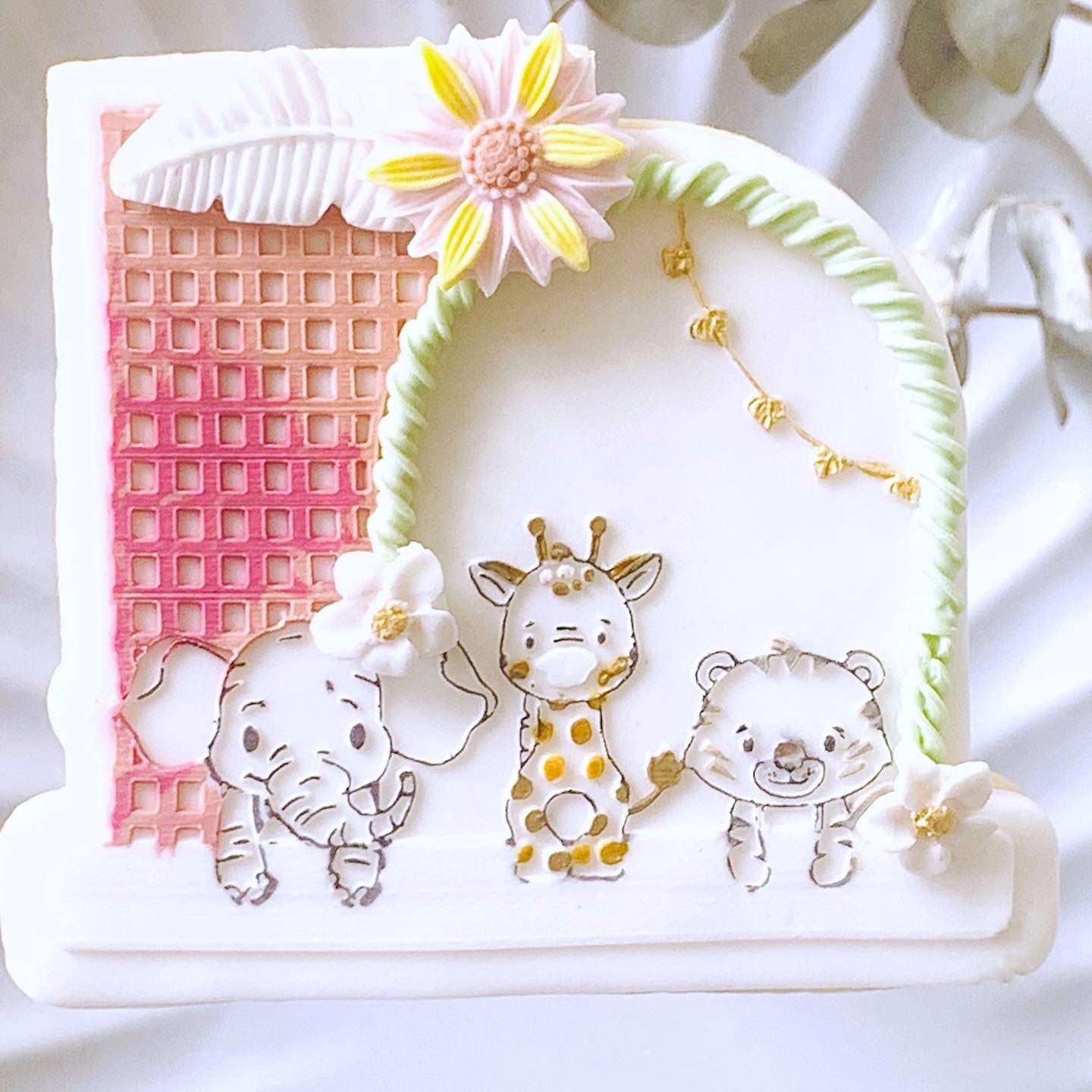 Safari Arch Cookie Stamp & Cutter