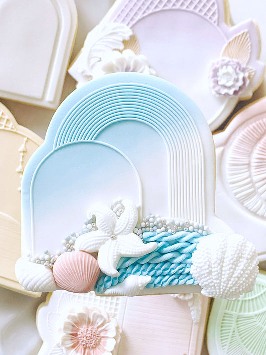 Rainbow Arch Cookie Stamp & Cutter