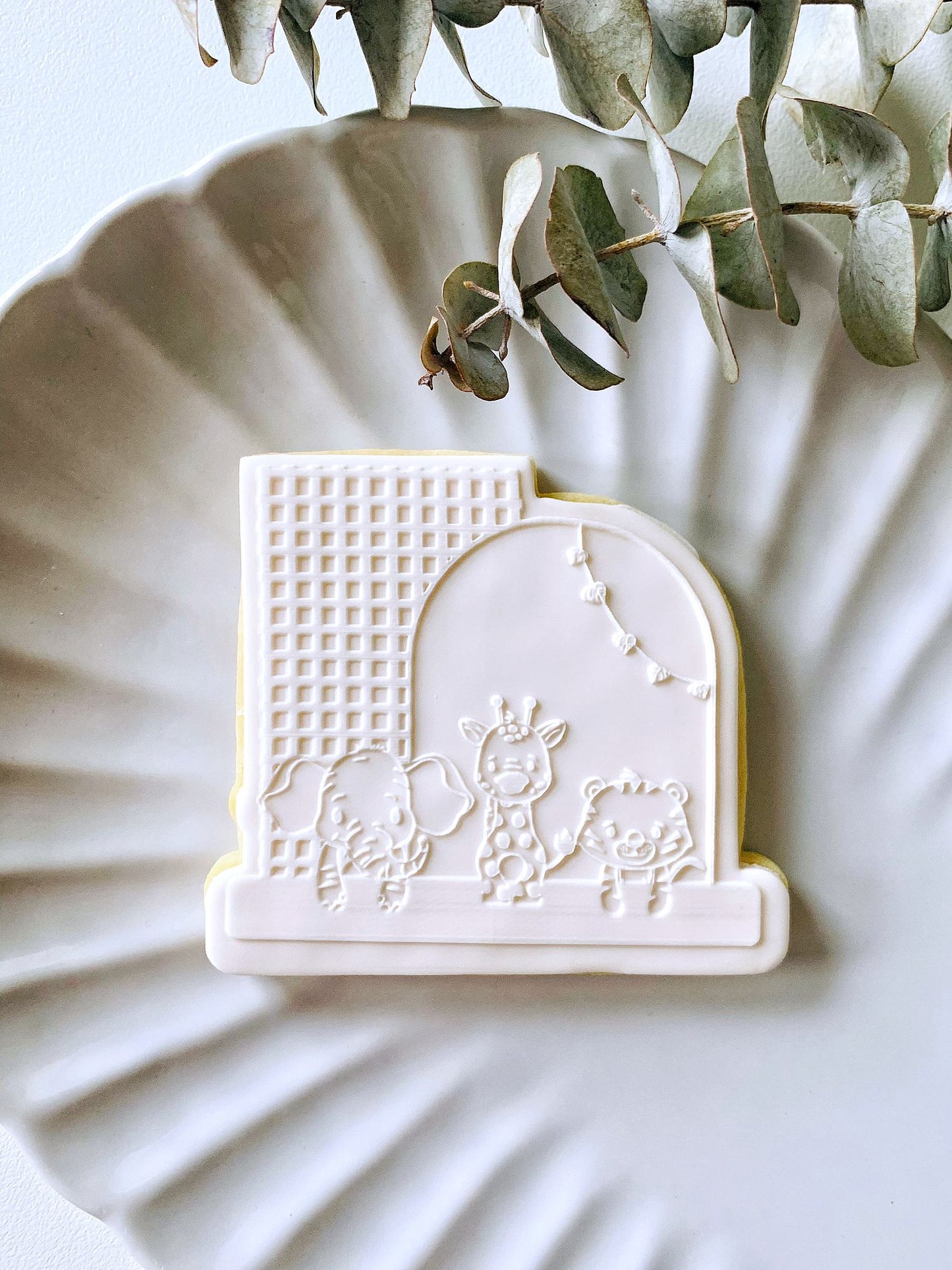 Safari Arch Cookie Stamp & Cutter