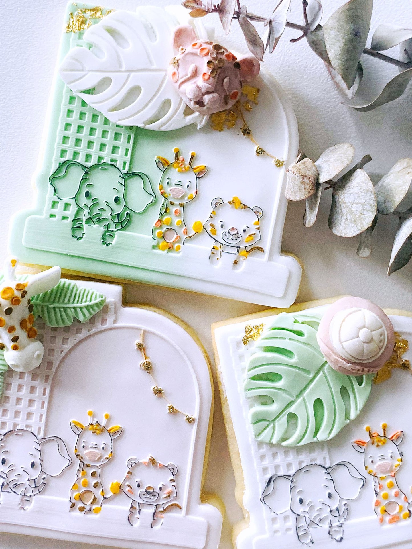 Safari Arch Cookie Stamp & Cutter