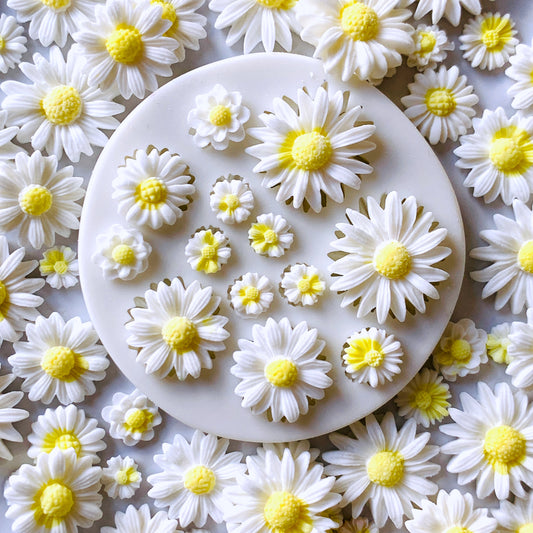 Kuki Daisy Silicone Mould