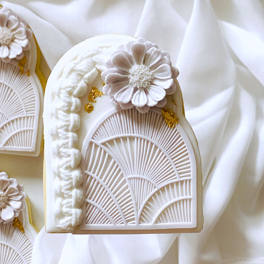 Boho Double Arch Cookie Stamp & Cutter
