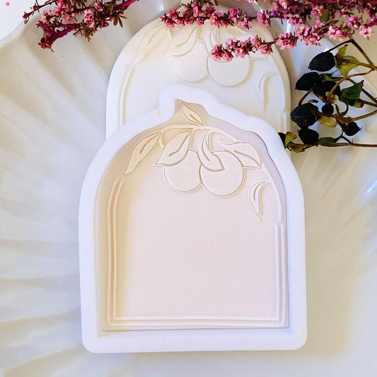 Fruit Vine Arch Cookie Stamp & Cutter