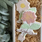 Dahlia Flower with Pendant Cookie Stamp & Cutter