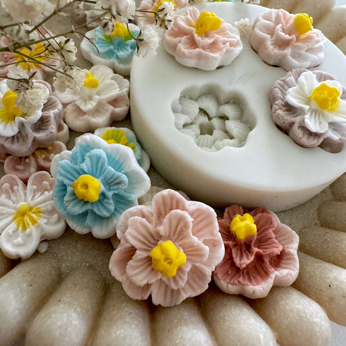 Pretty Flower Silicone Mould