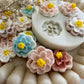 Pretty Flower Silicone Mould