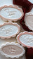 Lace Oval Border Cookie Stamp & Cutter