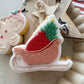 BUNDLE - 5cm Christmas Mini Cookie Plates & Cutters