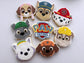 Paw Patrol Marshall Cookie Stamp & Cutter