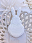 Bunny With Textured Heart Cookie Stamp and Cutter