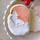 Mystical Santa Cookie Stamp & Cutter