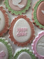 Mini Easter Silhouettes Cookie Stamp