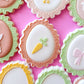 Mini Easter Silhouettes Cookie Stamp