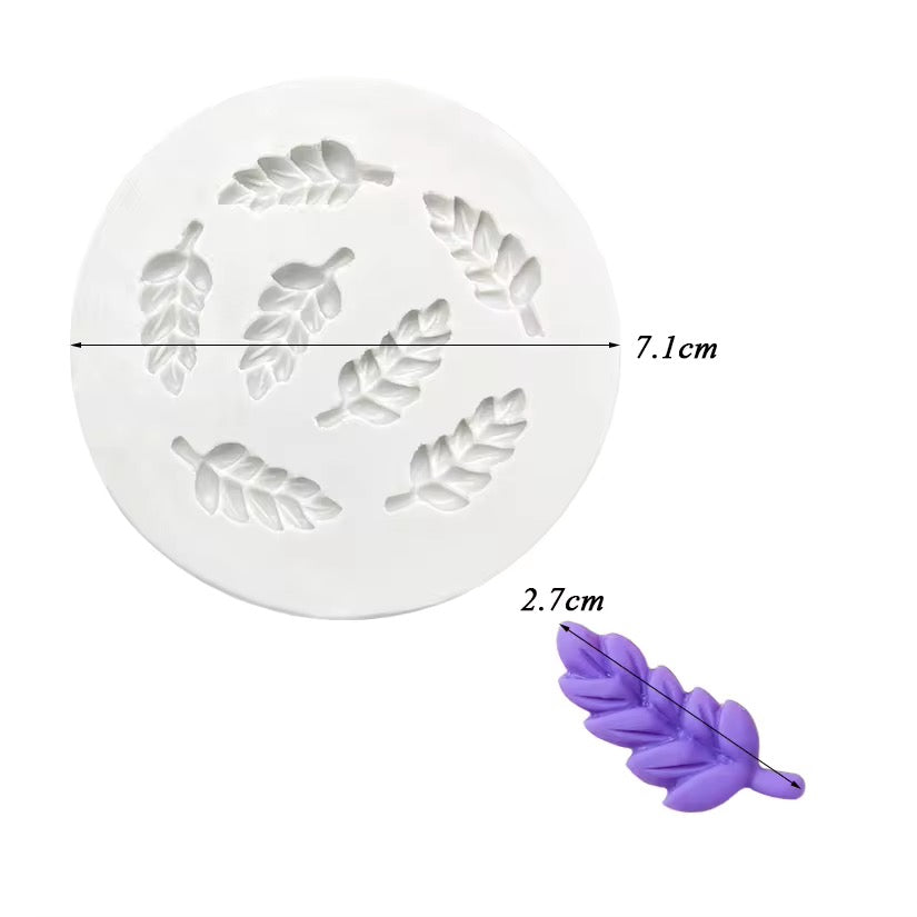 Wheat Ears Silicone Mould