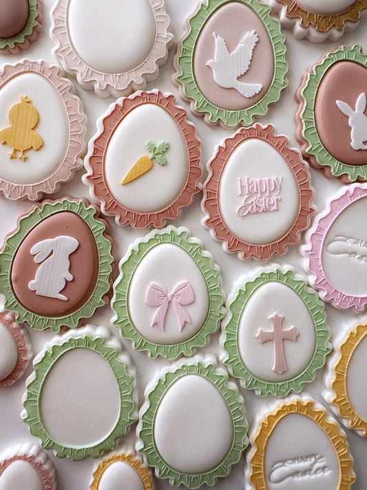 Easter Silhouettes Bundle Cookie Stamps