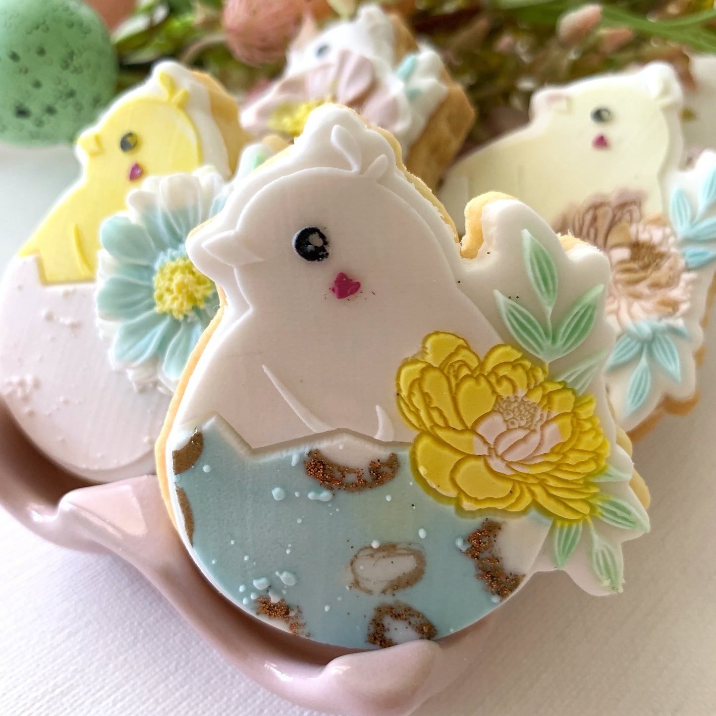 Baby Chick Cookie Stamp and Cutter