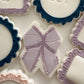 Frilled Bow Cookie Stamp & Cutter