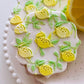 Amalfi Lemon Pattern Cookie Stamp