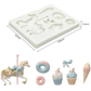 Carousel Silicone Mould