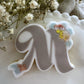 Hydrangeas MUM letters Cookie Stamps & Cutter