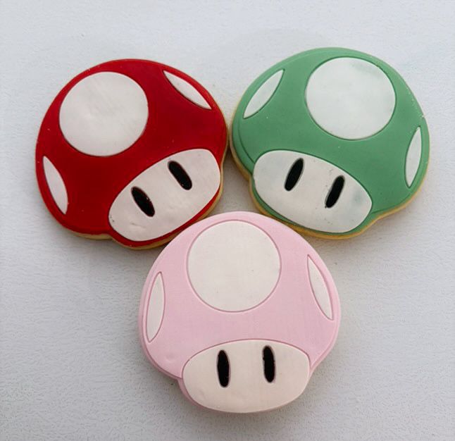 Toad Cookie Stamp & Cutter