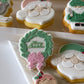 BUNDLE - 5cm Christmas Mini Cookie Plates & Cutters