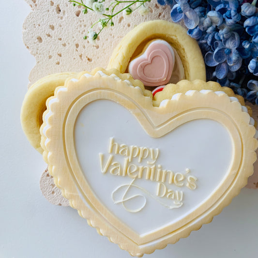 Love Heart Cookie Box Set
