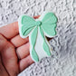 Flowy Bow Cookie Stamp & Cutter