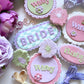 Round Wave Lace Border Cookie Stamp & Cutters