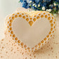 Frilled Edge Heart Cookie Stamp & Cutter