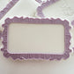 Rectangle Frilled Edge Cookie Stamp & Cutter