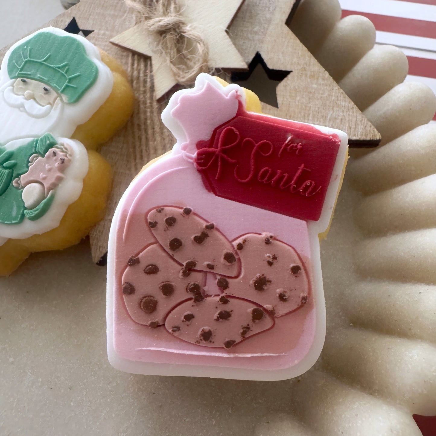 BUNDLE - 5cm Christmas Mini Cookie Plates & Cutters