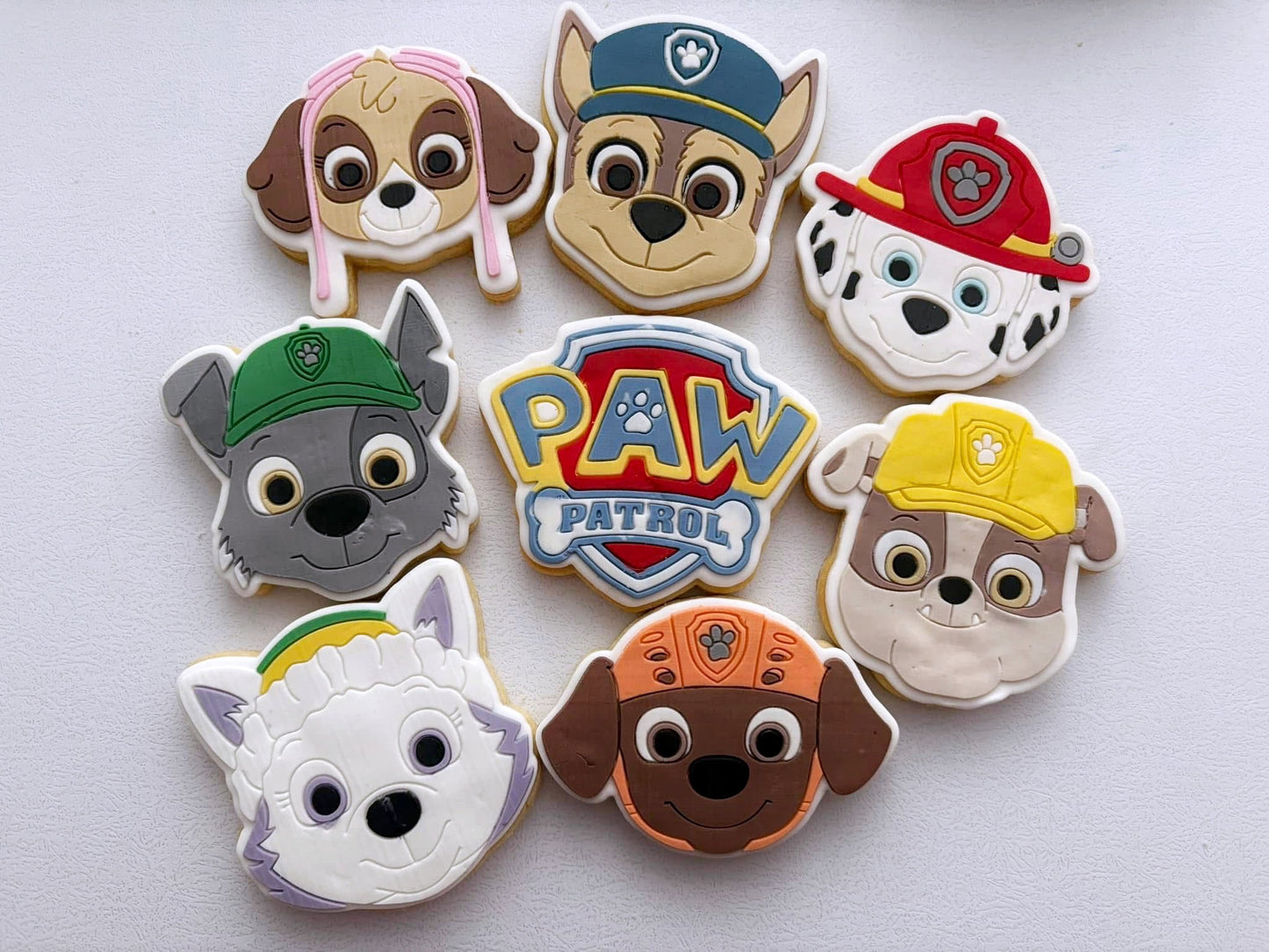 Paw Patrol Zuma Cookie Stamp & Cutter