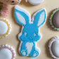 Cute Bunny Cookie Stamp and Cutter