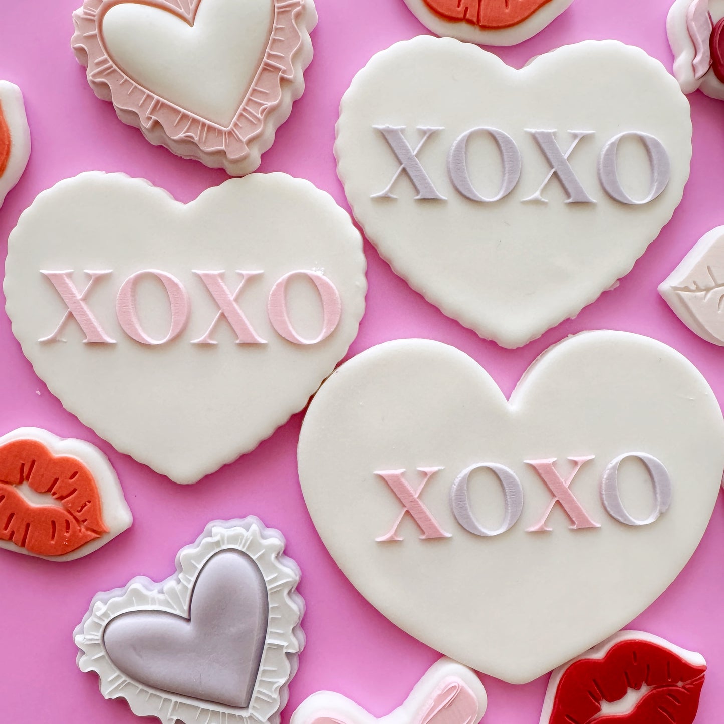 XOXO Cookie Stamp