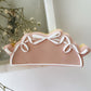 Bow & Ribbon Half Arch Cookie Stamp & Cutter