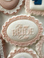 Cutout Oval Frilled Edge Cookie Stamp & Cutter
